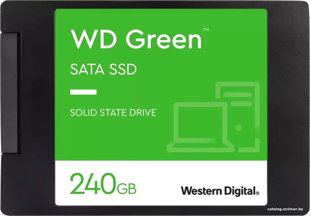 SSD WD Green 240GB WDS240G3G0A (id1020700)