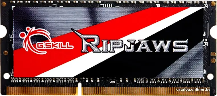 Оперативная память G.Skill Ripjaws 8GB DDR3 SODIMM PC3-12800 F3-1600C9S-8GRSL (id1020765)