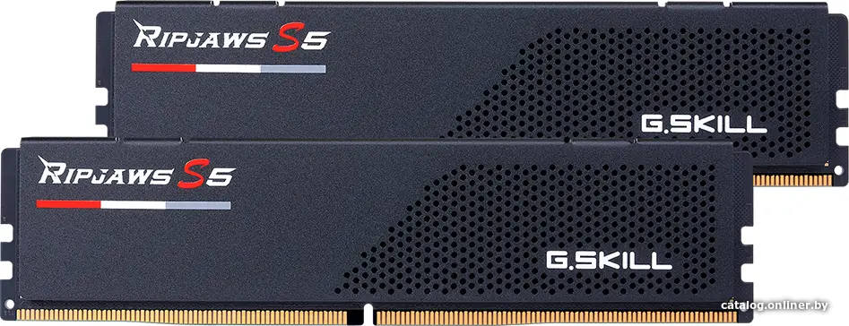 Оперативная память G.Skill Ripjaws S5 2x32ГБ DDR5 6400МГц F5-6400J3239G32GX2-RS5K (id1020767)