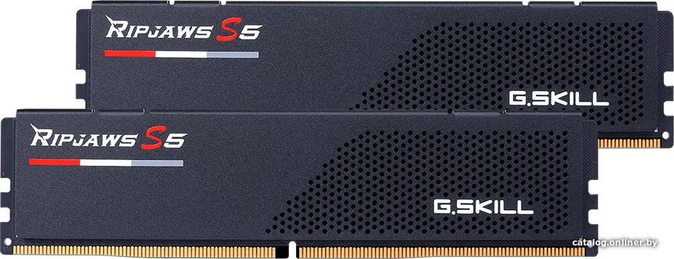 Купить Оперативная память G.Skill Ripjaws S5 2x32ГБ DDR5 6400МГц F5-6400J3239G32GX2-RS5K, цена, опт и розница