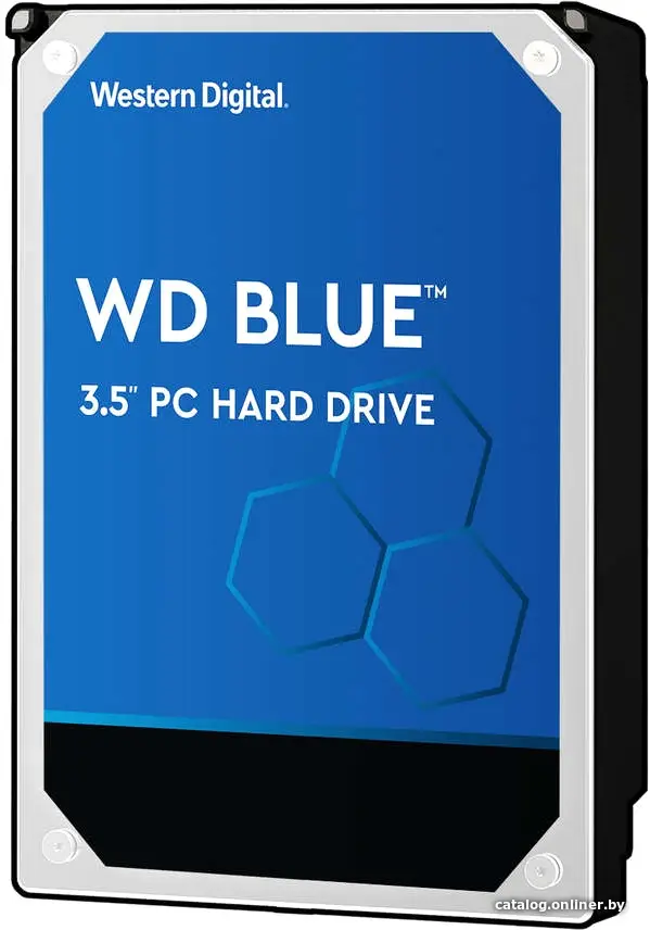 Жесткий диск WD Blue 4TB WD40EZAZ (id1020880)