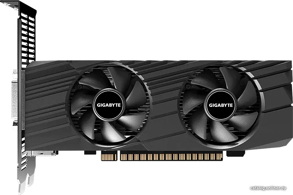 Купить Видеокарта Gigabyte GeForce GTX 1650 OC Low Profile 4GB GDDR5 GV-N1650OC-4GL, цена, опт и розница