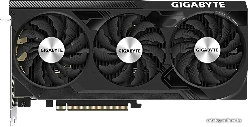 Купить Видеокарта Gigabyte GeForce RTX 4070 WindForce OC 12G GV-N4070WF3OC-12GD, цена, опт и розница