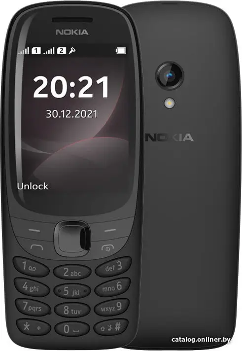 Мобильный телефон Nokia 6310 (2021) (черный) (id1018831) (id1021179)