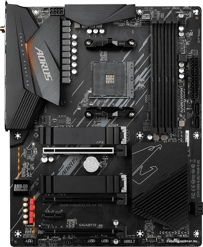 Купить Материнская плата Gigabyte B550 Aorus Elite AX V2 (rev. 1.0), цена, опт и розница