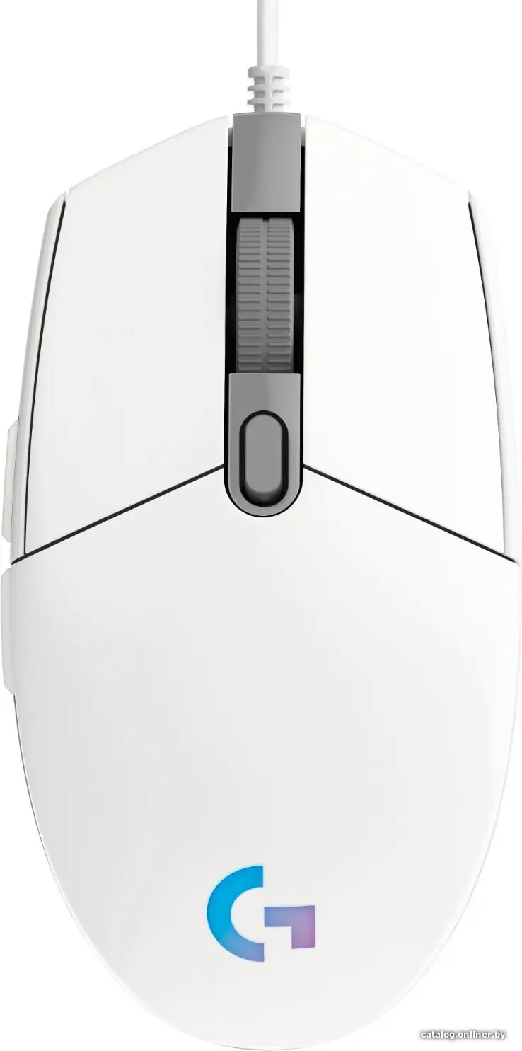 Игровая мышь Logitech G102 Lightsync (белый) (id1021271)