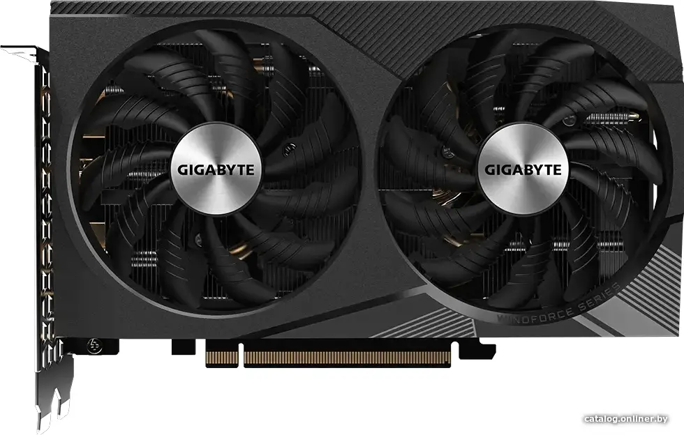 Видеокарта Gigabyte GeForce RTX 3060 Windforce OC 12G GV-N3060WF2OC-12GD (rev. 2.0) (id1021279)