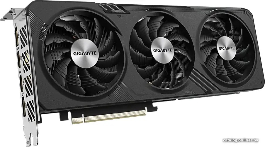 Купить Видеокарта Gigabyte GeForce RTX 4060 Gaming OC 8G GV-N4060GAMING OC-8GD, цена, опт и розница