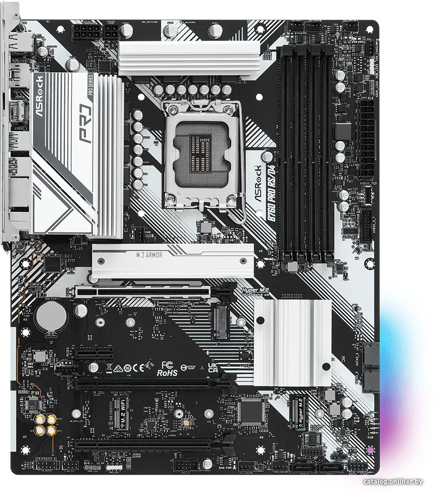 Материнская плата ASRock B760 PRO RS/D4 (id1021356)