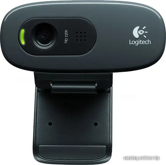 Веб-камера Logitech HD Webcam C270 Black (960-000635) (id1021361)