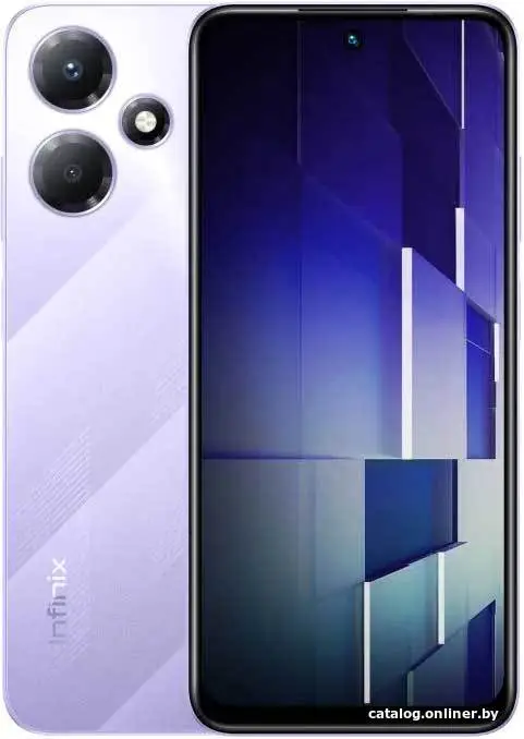 Смартфон Infinix Hot 30 Play NFC 8GB/128GB (пурпурно-фиолетовый) (id1021366)