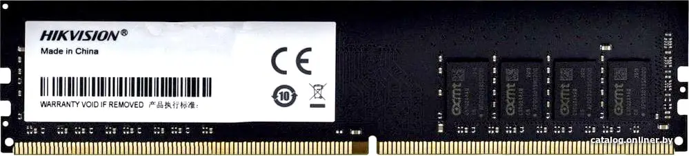 Купить Оперативная память Hikvision U1 8GB DDR3 PC3-12800 HKED3081BAA2A0ZA1/8G, цена, опт и розница