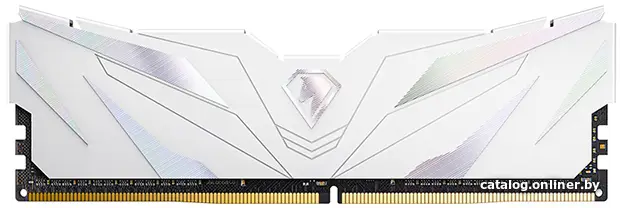 Купить Оперативная память Netac Shadow II White 8ГБ DDR4 3200МГц NTSWD4P32SP-08W, цена, опт и розница