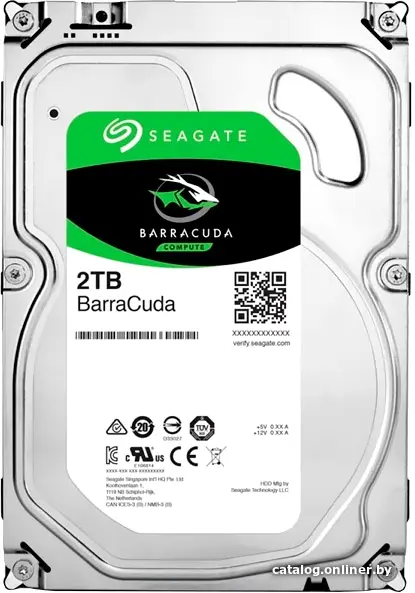 Жесткий диск Seagate Barracuda 2TB ST2000DM005 (id1021457)