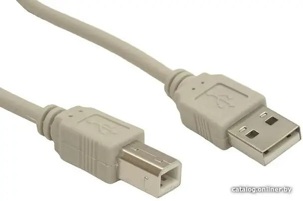 Кабель 5bites USB Type-A - USB Type-B UC5010-030C (3 м, серый) (id1021466)