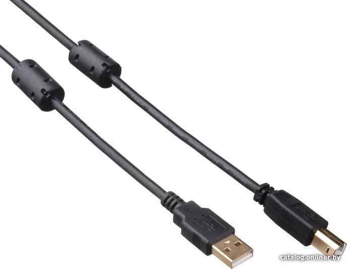 Кабель ExeGate USB Type-A - USB Type-B EX138946RUS (1.8 м, черный) (id1021467)