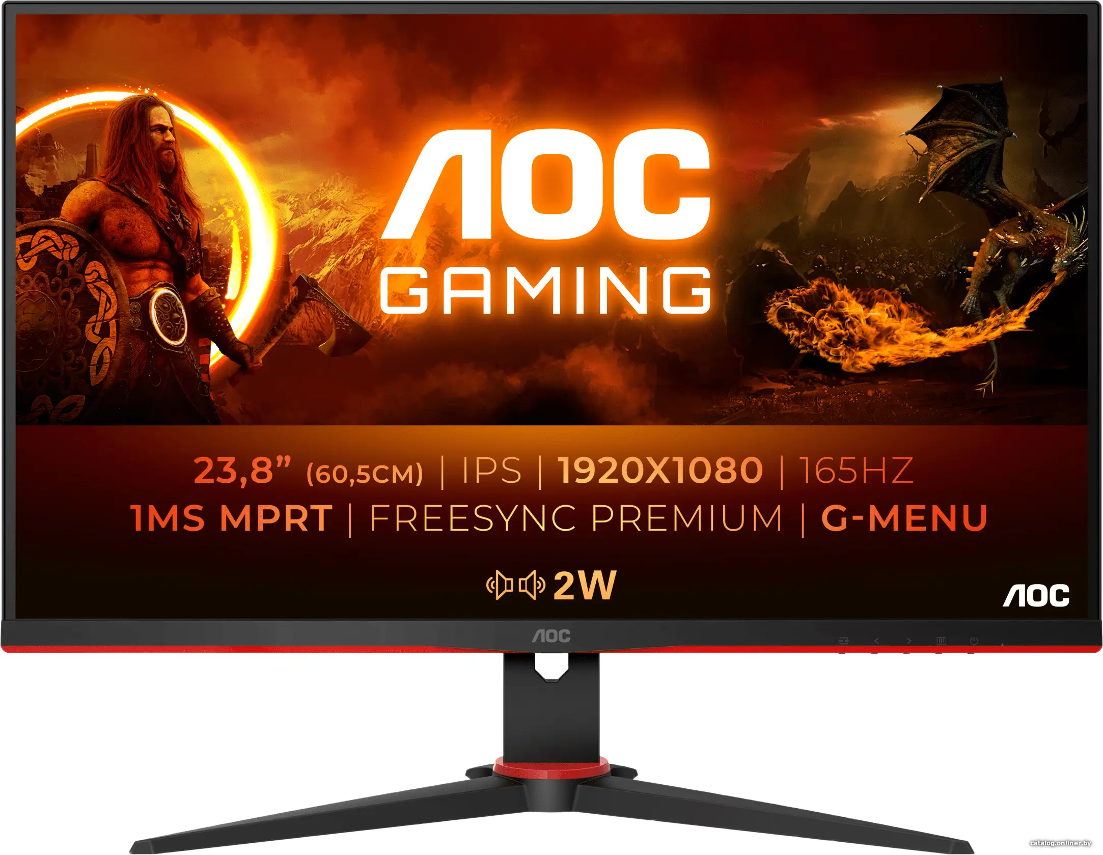 Игровой монитор AOC 24G2SPAE (id1021502)