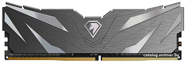 Купить Оперативная память Netac Shadow II Black 16ГБ DDR4 3200МГц NTSWD4P32SP-16K, цена, опт и розница