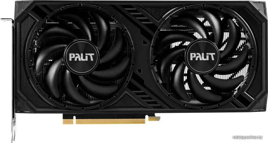 Купить Видеокарта Palit GeForce RTX 4060 Ti Dual OC 8GB GDDR6 NE6406TT19P1-1060D, цена, опт и розница