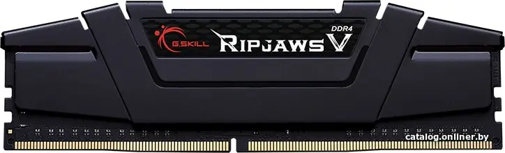 Оперативная память G.Skill Ripjaws V 32GB DDR4 PC4-21300 F4-2666C19S-32GVK (id1021739)