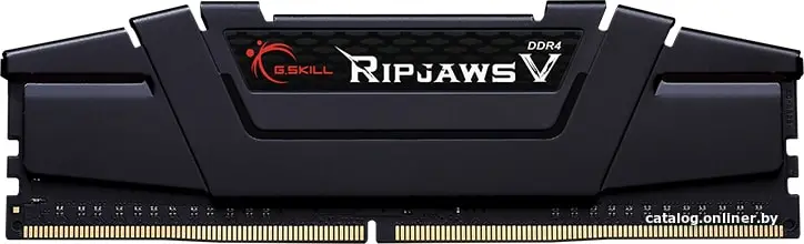 Купить Оперативная память G.Skill Ripjaws V 32GB DDR4 PC4-21300 F4-2666C19S-32GVK, цена, опт и розница