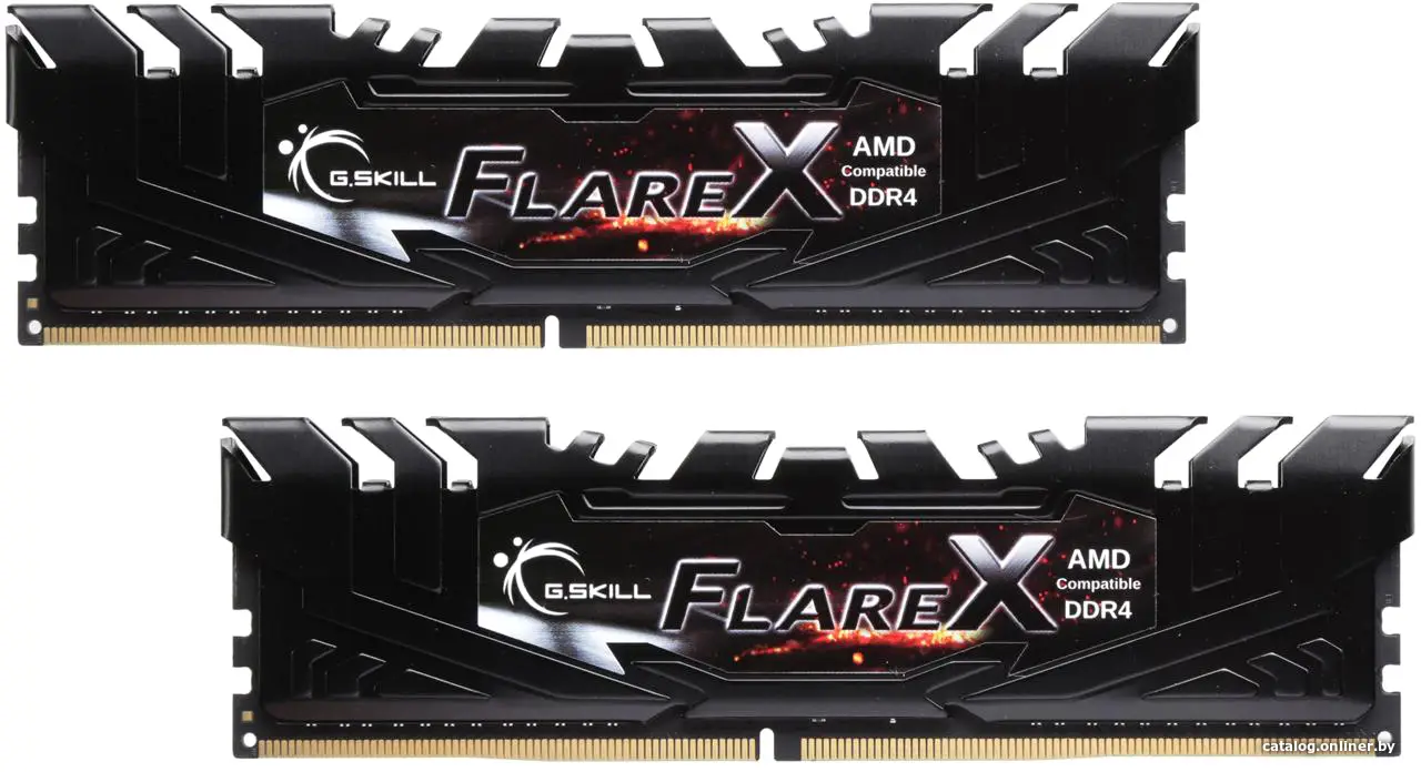 Купить Оперативная память G.Skill Flare X 2x8GB DDR4 PC4-25600 F4-3200C16D-16GFX, цена, опт и розница