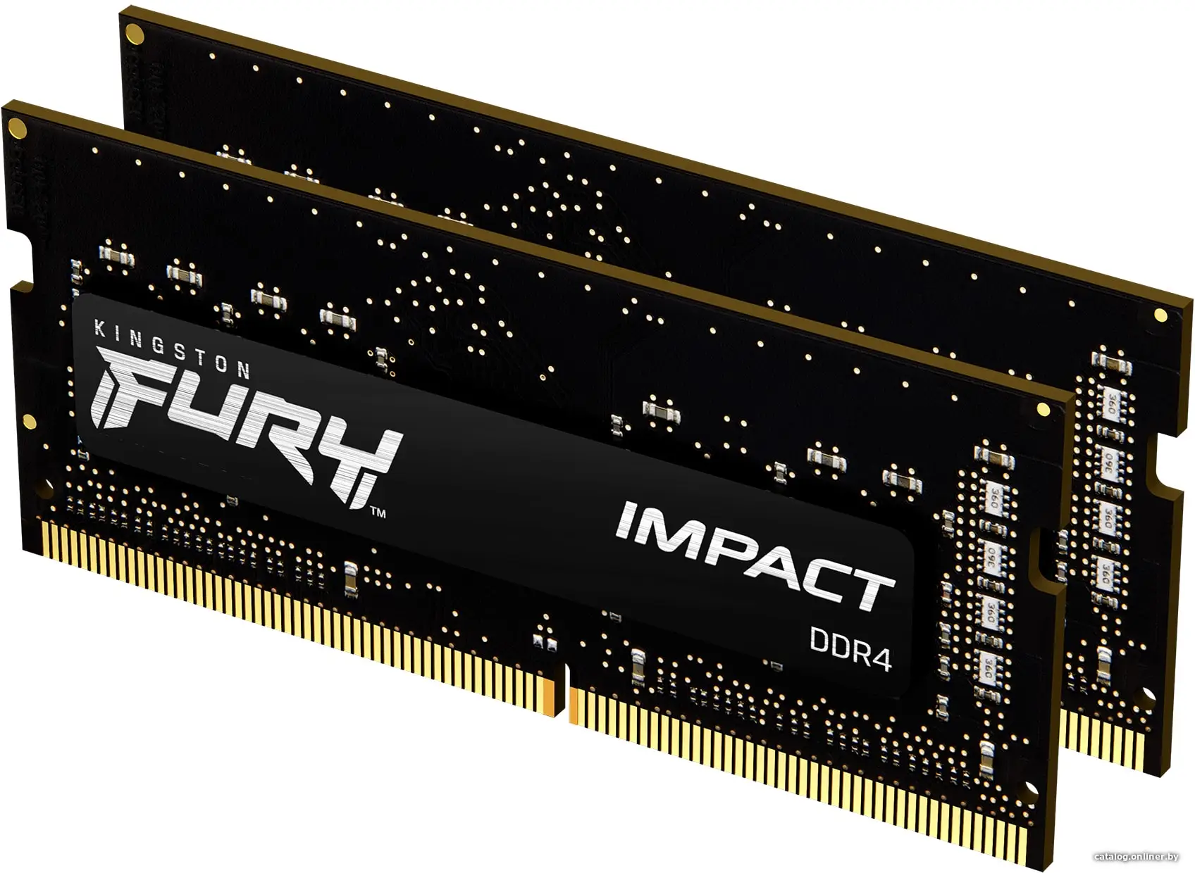 Купить Оперативная память Kingston FURY Impact KF432S20IBK2/32, цена, опт и розница