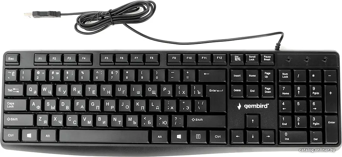 Купить Клавиатура Gembird KB-8410, цена, опт и розница