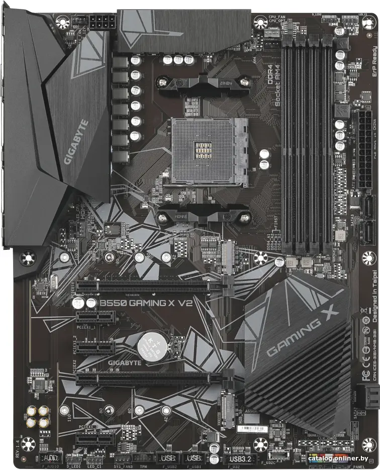 Материнская плата Gigabyte B550 Gaming X V2 (rev. 1.4) (id1021834)