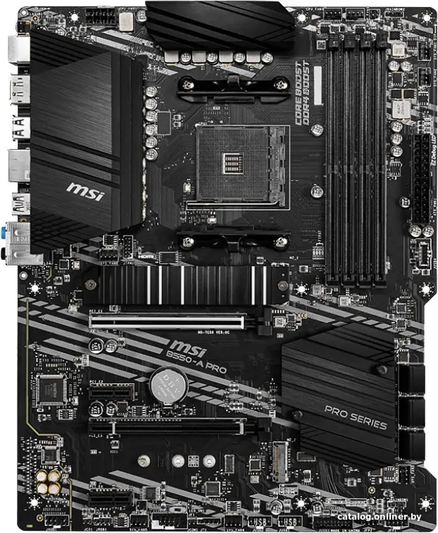 Купить Материнская плата MSI B550-A Pro, цена, опт и розница