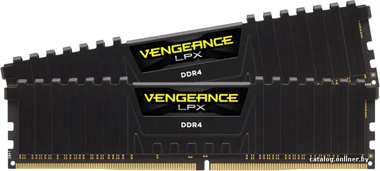 Оперативная память Corsair Vengeance LPX 2x8GB DDR4 PC4-25600 [CMK16GX4M2B3200C16] (id1021886)