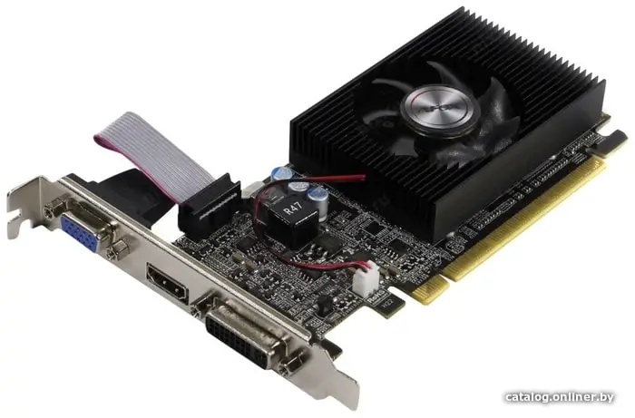 Видеокарта AFOX GeForce GT 610 2GB DDR3 AF610-2048D3L7-V8 (id1021920)