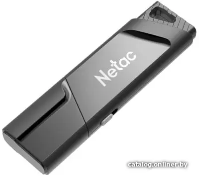 Купить USB Flash Netac U336S USB 3.0 128GB NT03U336S-128G-30BK, цена, опт и розница