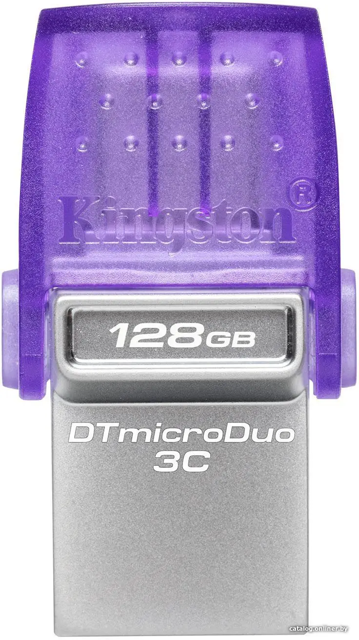 USB Flash Kingston DataTraveler MicroDuo 3C USB 3.2 Gen 1 128GB (id1021965)