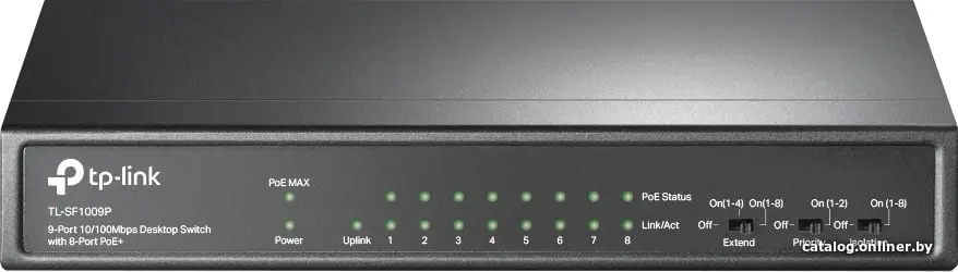 Неуправляемый коммутатор TP-Link TL-SF1009P (id1022028)