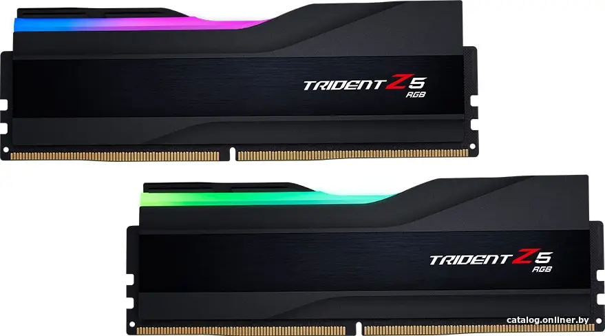 Купить Оперативная память G.Skill Trident Z5 RGB 2x32ГБ DDR5 6800МГц F5-6800J3445G32GX2-TZ5RK, цена, опт и розница