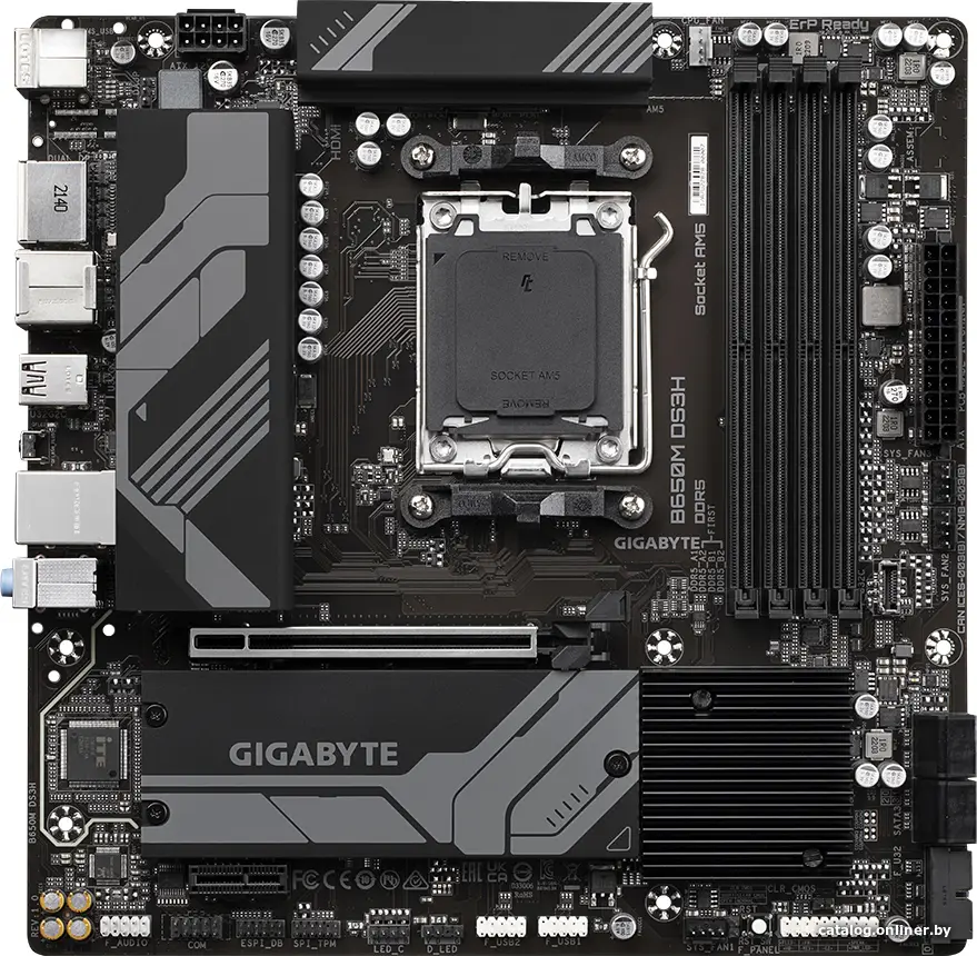 Купить Материнская плата Gigabyte B650M DS3H (rev. 1.0), цена, опт и розница