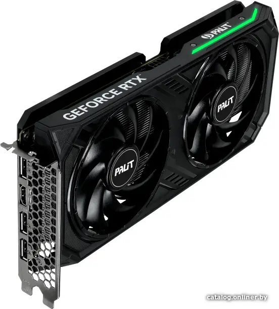 Купить Видеокарта Palit GeForce RTX 4060 Dual NE64060019P1-1070D, цена, опт и розница