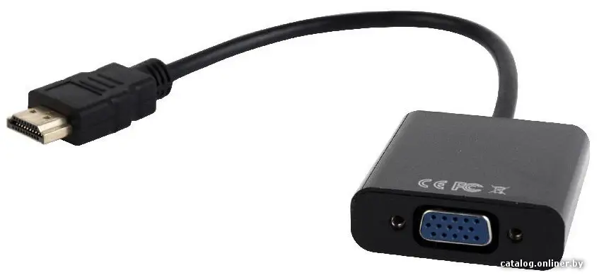 Купить Адаптер Cablexpert A-HDMI-VGA-03, цена, опт и розница