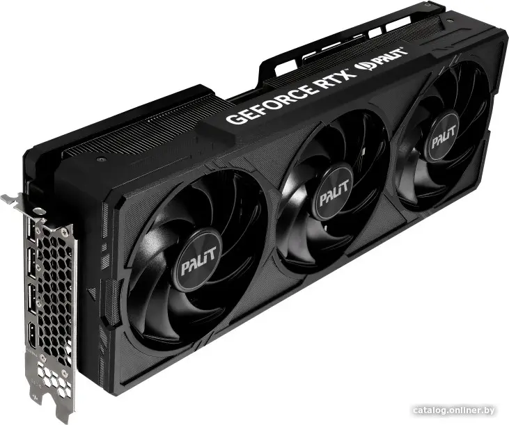 Купить Видеокарта Palit GeForce RTX 4070 Super JetStream OC 12GB NED407ST19K9-1043J, цена, опт и розница