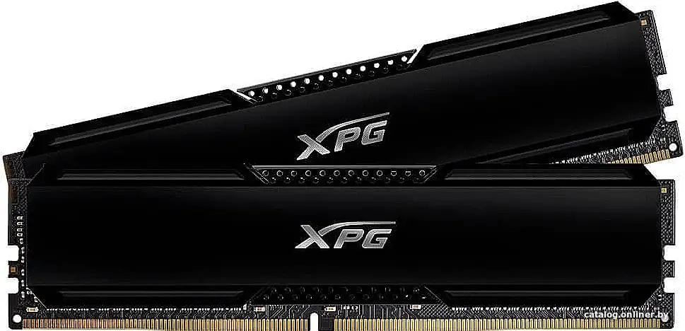 Купить Оперативная память ADATA XPG GAMMIX D20 2x8GB DDR4 PC4-25600 AX4U32008G16A-DCBK20, цена, опт и розница