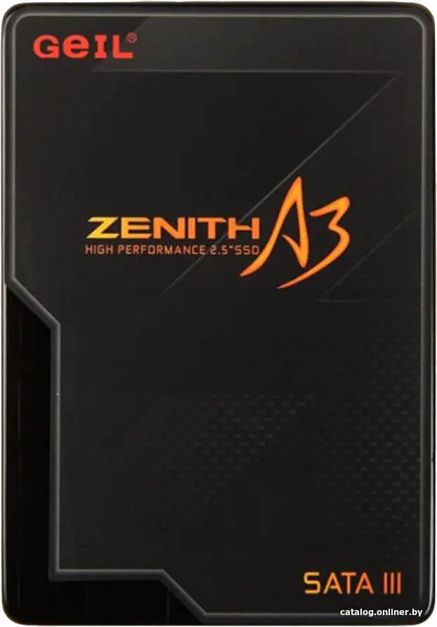 Купить SSD GeIL Zenith A3 250GB GZ25A3-250G, цена, опт и розница