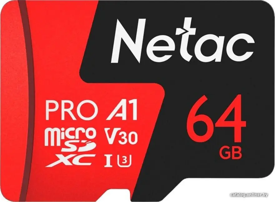 Купить Карта памяти Netac P500 Extreme Pro 64GB NT02P500PRO-064G-S, цена, опт и розница