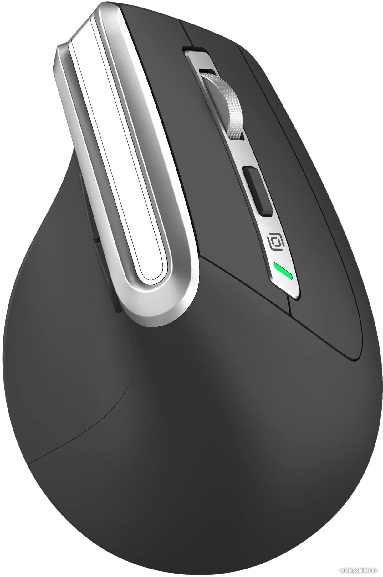 Вертикальная мышь Oklick 991MW (черный) (id1022363)