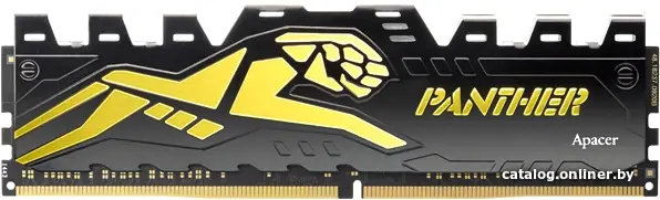 Оперативная память Apacer Panther Golden 32ГБ DDR4 3200 МГц AH4U32G32C2827GAA-1 (id1022416)