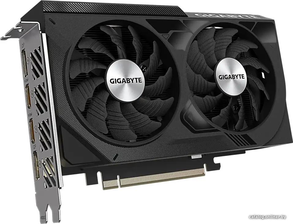 Видеокарта Gigabyte GeForce RTX 4060 Windforce OC 8G GV-N4060WF2OC-8GD (id1022571)