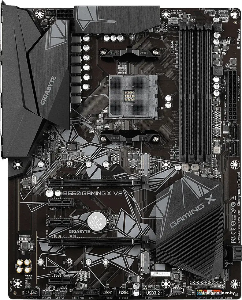 Материнская плата Gigabyte B550 Gaming X V2 (rev. 1.3) (id1022619)