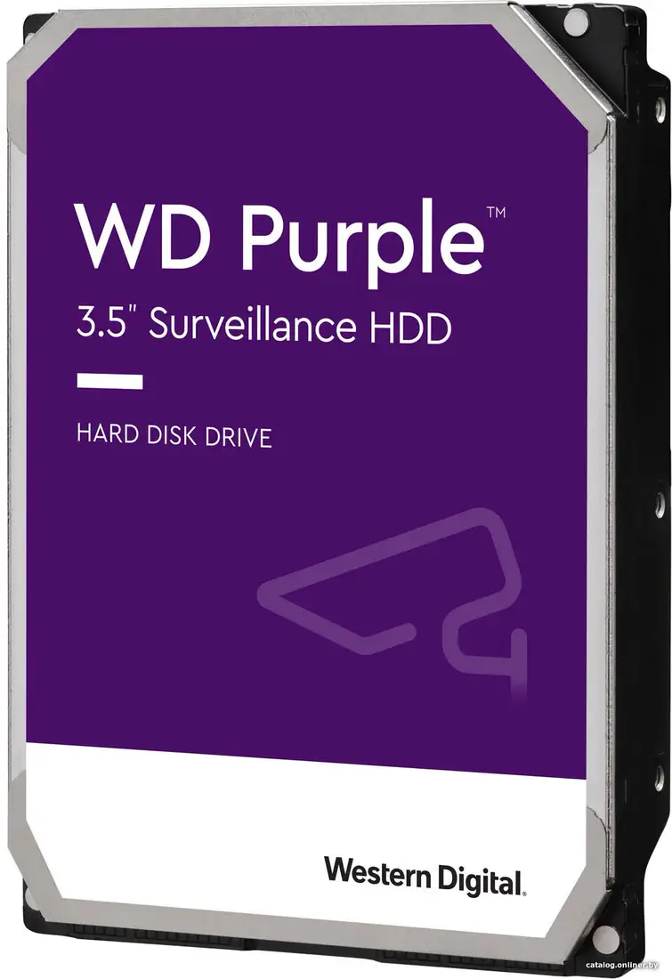 Жесткий диск WD Purple Surveillance 8TB WD84PURU (id1022635)