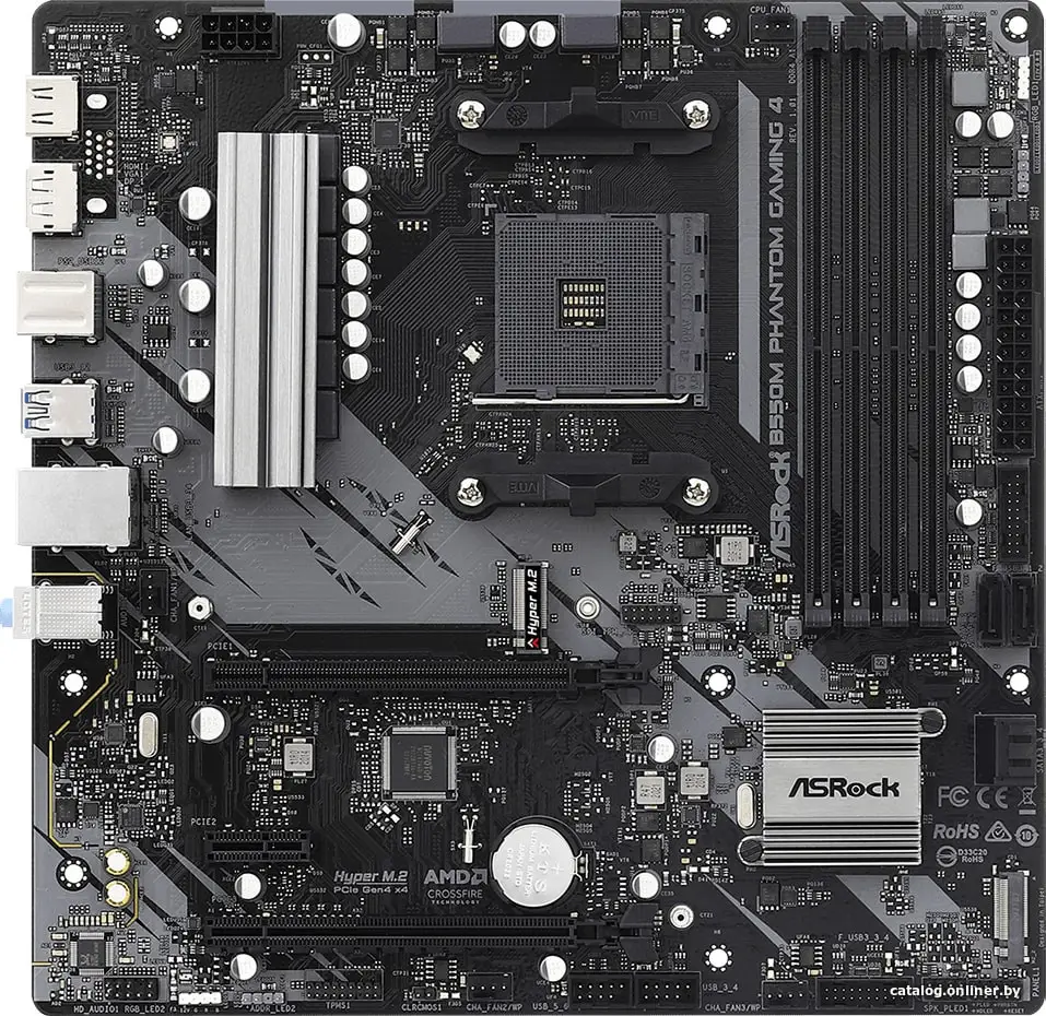 Материнская плата ASRock B550M Phantom Gaming 4 (id1022697)