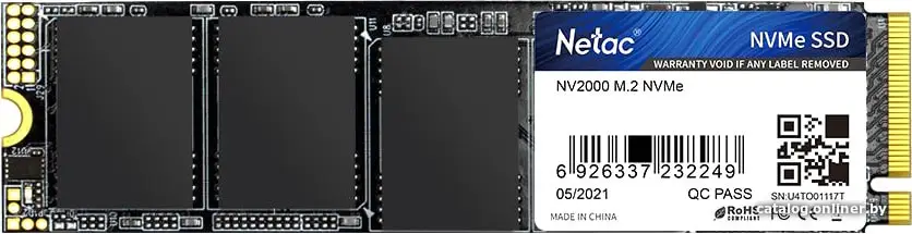 SSD Netac NV2000 1TB NT01NV2000-1T0-E4X (id1022718)